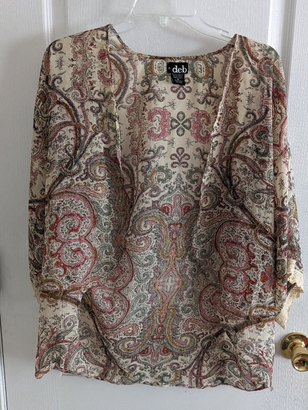 Deb Short Kimono Sz M